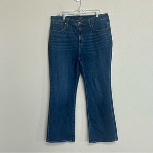 J.Crew Women’s Size 34 Blue High Rise Stretch Denim Bootcut Jeans Classic